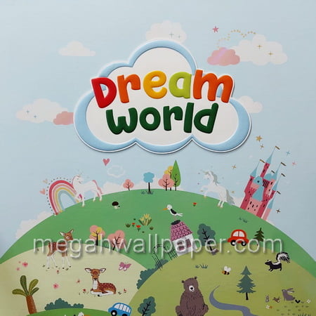DREAM WORLD Wallpaper - Harga Murah - Toko Megah Wallpaper