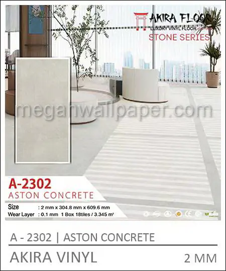 Akira A-2302 Aston Concrete