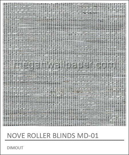 NOVE ROLLER BLINDS MD 01