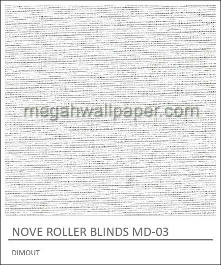 NOVE ROLLER BLINDS MD 03