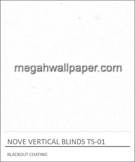 NOVE VERTICAL BLINDS TS 01