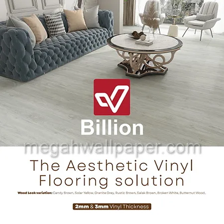 Billion Vinyl 2 mm Flooring