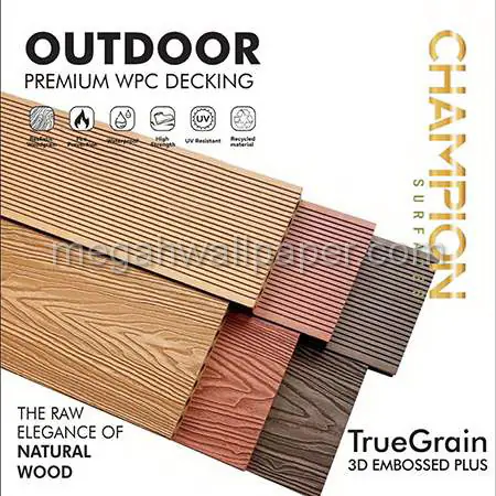 Champion Outdoor WPC Decking