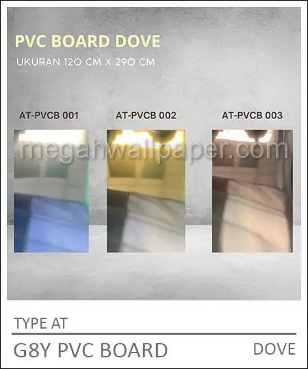 G8Y PVC Board Dove