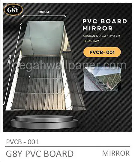 G8Y PVC Board Mirror PVCB-001