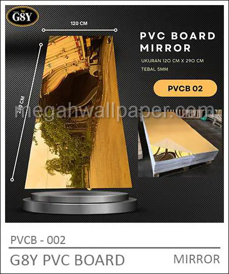 G8Y PVC Board Mirror PVCB-002