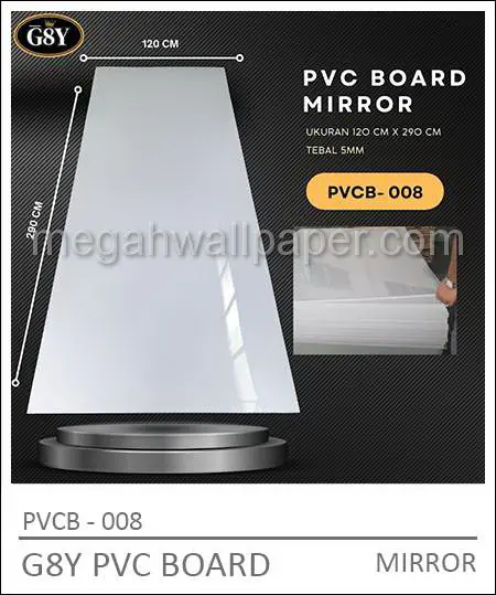 G8Y PVC Board Mirror PVCB-008