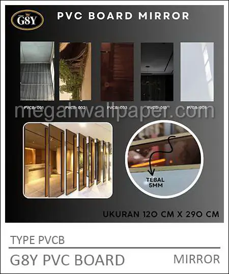 G8Y PVC Board Mirror