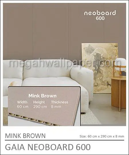 Gaia Mink Brown