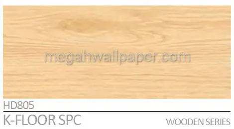 K- FLOOR SPC (WOODEN) HD805