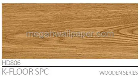 K- FLOOR SPC (WOODEN) HD806