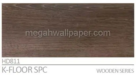 K- FLOOR SPC (WOODEN) HD811