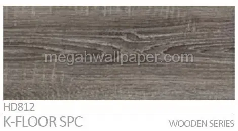 K- FLOOR SPC (WOODEN) HD812