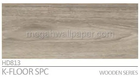 K- FLOOR SPC (WOODEN) HD813