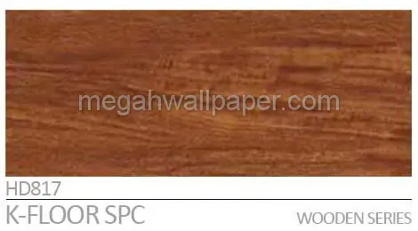 K- FLOOR SPC (WOODEN) HD817