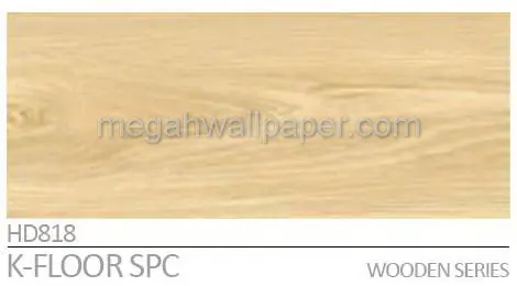 K- FLOOR SPC (WOODEN) HD818