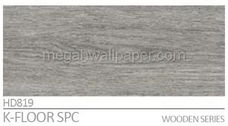 K- FLOOR SPC (WOODEN) HD819