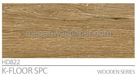 K- FLOOR SPC (WOODEN) HD822