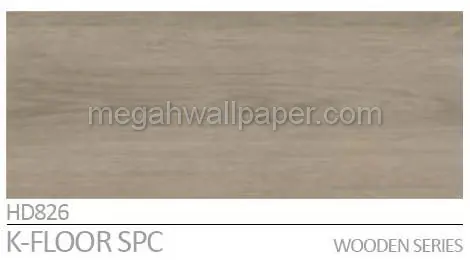 K- FLOOR SPC (WOODEN) HD826