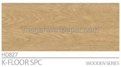 K- FLOOR SPC (WOODEN) HD827