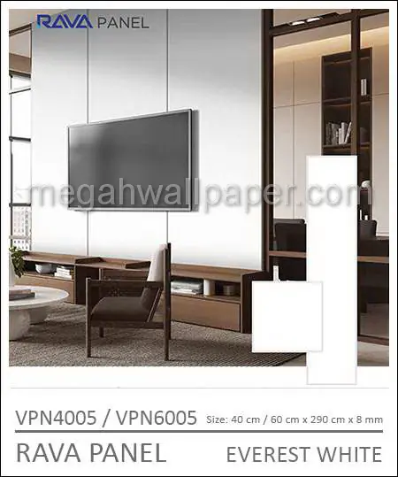 RAVA Panel Everest White