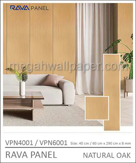 RAVA Panel Natural Oak