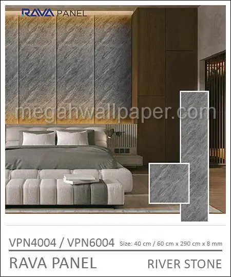RAVA Panel River Stone