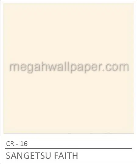 Sangetsu Faith CR-16