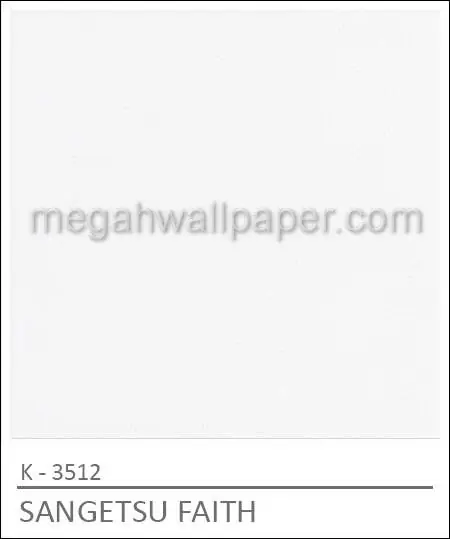 Sangetsu Faith K-3512