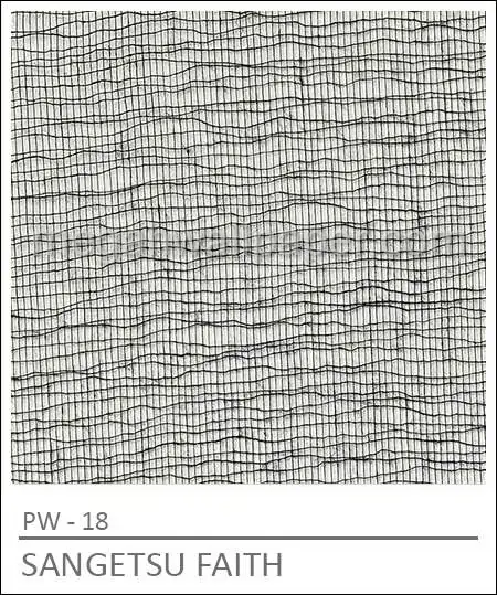 Sangetsu Faith PW-18
