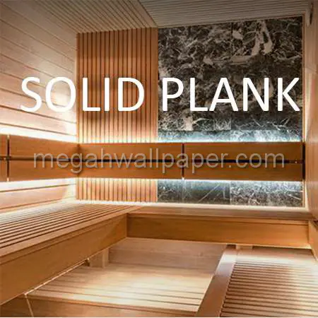 Solid Plank / Sauna Board