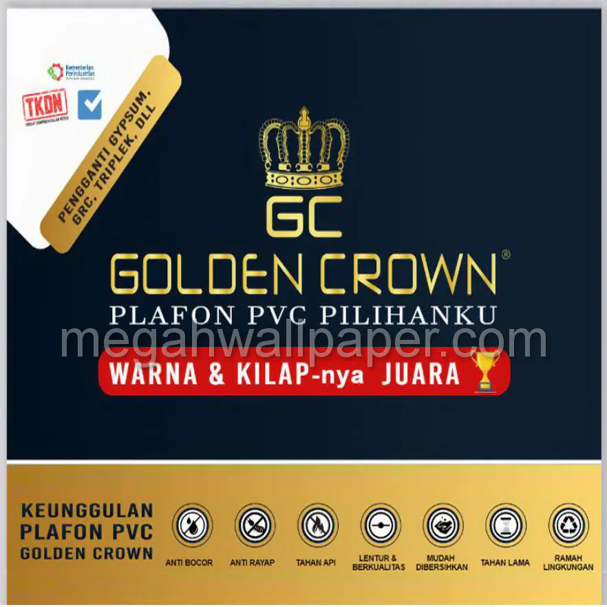 Golden Crown Plafon PVC