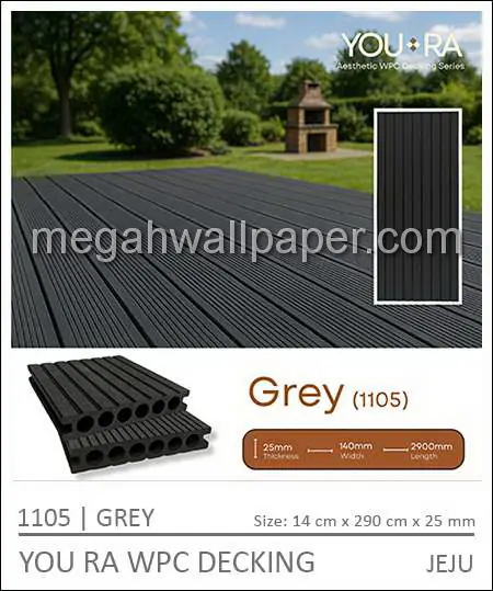 YOURA WPC DECKING 1105-Grey