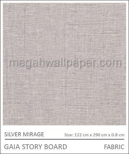 Fabric-silver mirage