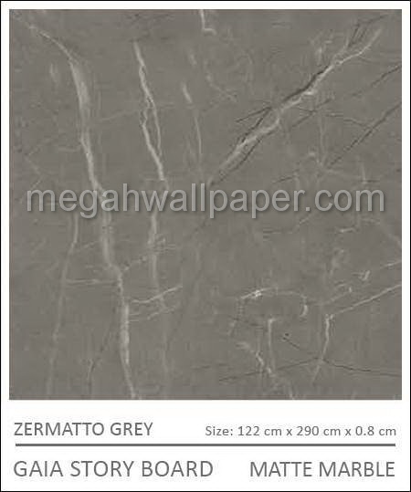Matte marble-zermatto grey
