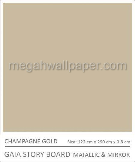 Metallic&mirror- champagne gold