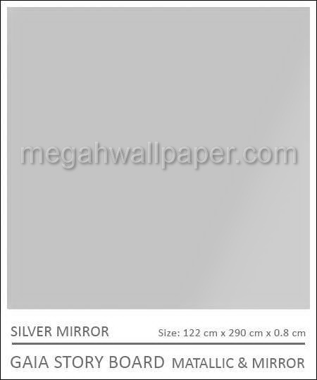 Metallic&mirror-silver mirror