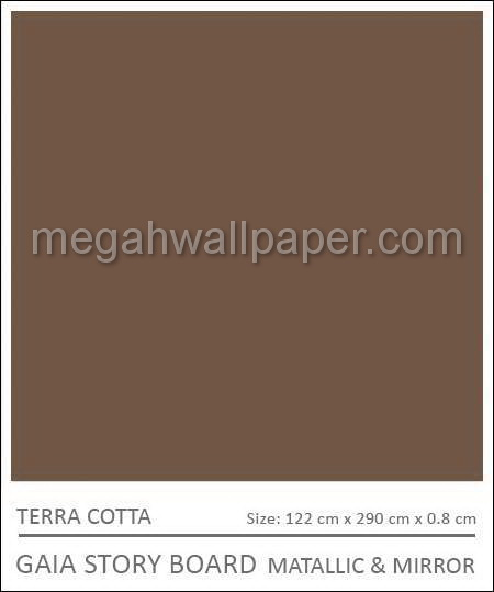 Metallic&mirror-tera cotta