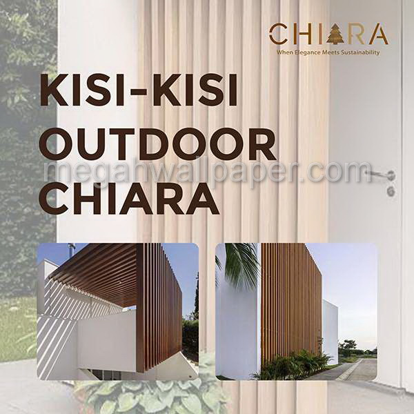 Chiara Hollow Outdoor / Kisi-kisi outdoor Chiara