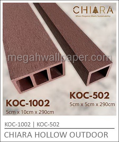 Chiara KOC-1002 dan KOC-502