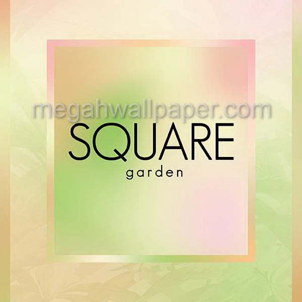 Square Garden Wallpaper
