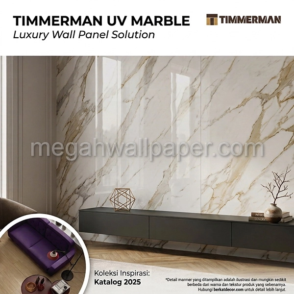TIMMERMAN UV MARBLE WALLBOARD