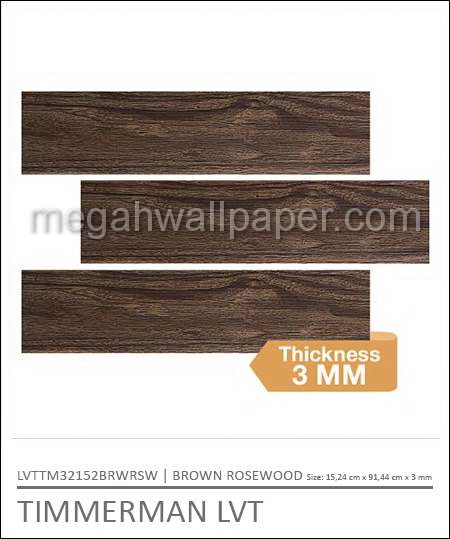 Timmerman Brown Rosewood