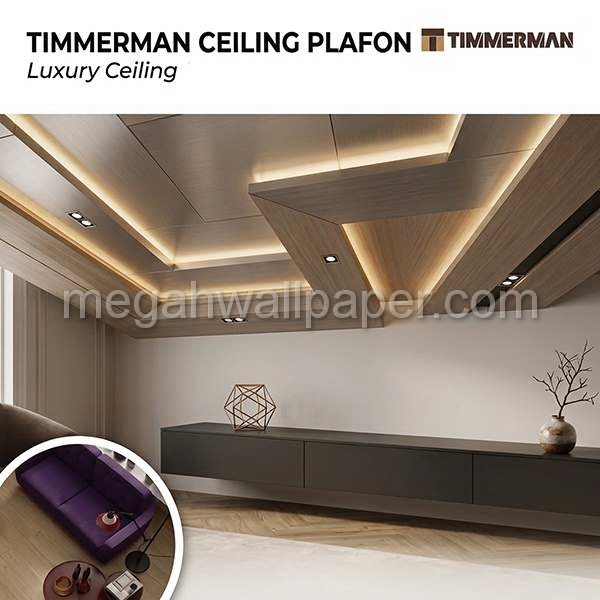 Timmerman Ceiling Plafon