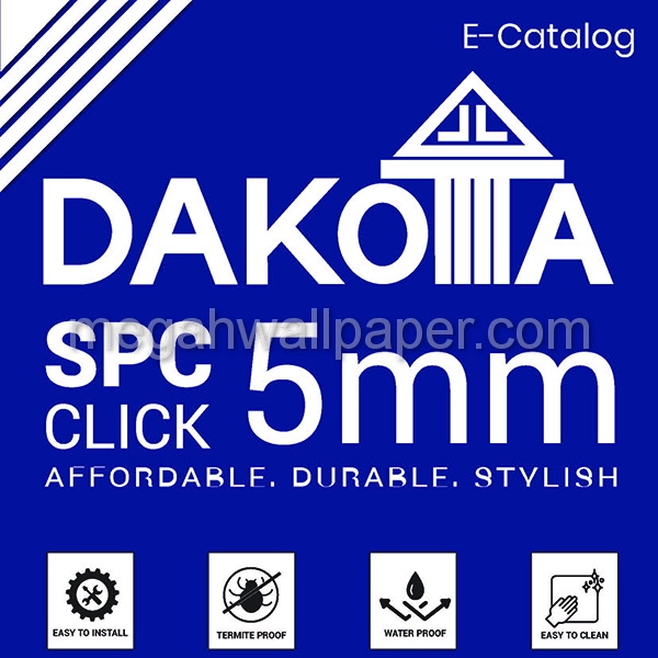 Dakota SPC Lantai 5mm
