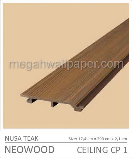 NeoWood Ceiling CP1 Nusa Teak