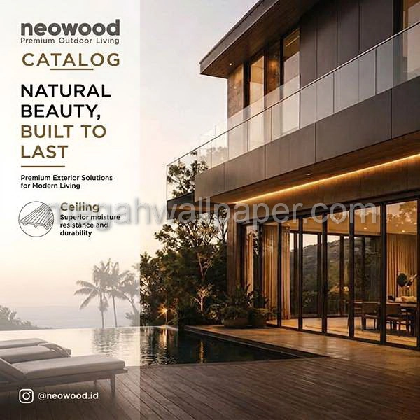 NeoWood Ceiling atap plafon