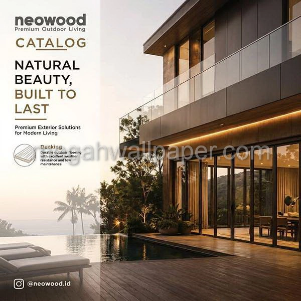 NeoWood Decking Lantai