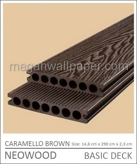 Neowood Basic Deck Caramello Brown