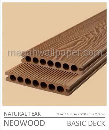 Neowood Basic Deck Natural Teak